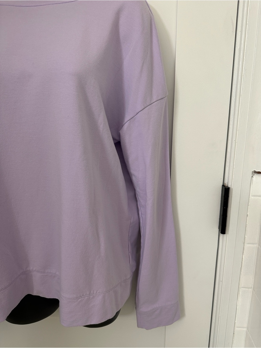 Lilly Pulitzer Lavender Dillon Long-Sleeve Pullover Multi Color Tieback - Picture 5 of 8